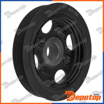 Poulie damper vilebrequin pour TOYOTA | RKP-TY-036, 118140